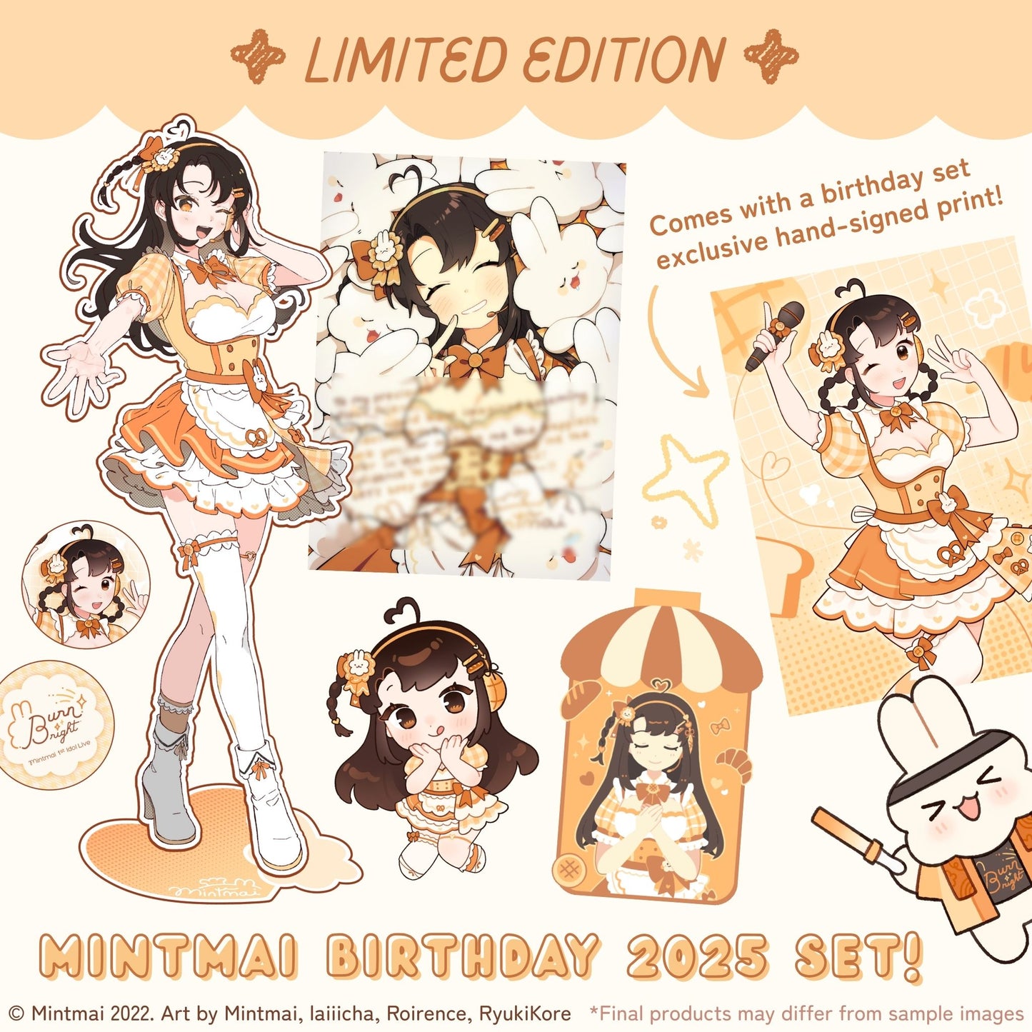 Mintmai Birthday 2025 Set (LAST CHANCE)
