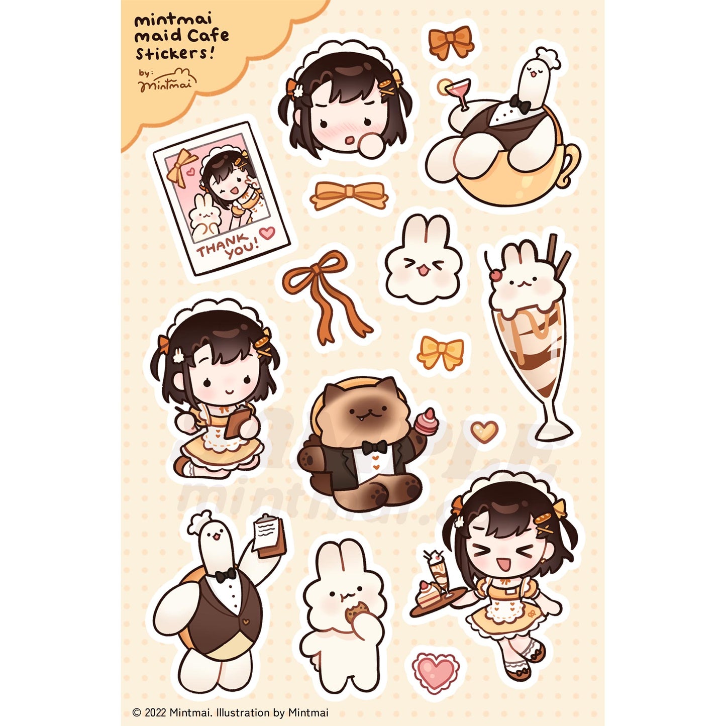 Mintmai Birthday 2024 Set (LAST CHANCE)