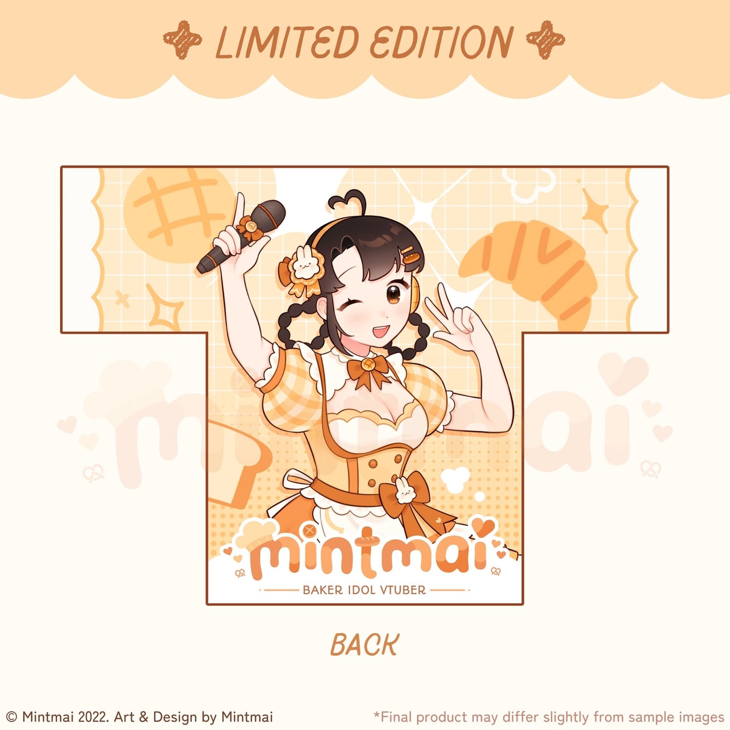 Mintmai Idol Happi Coat (LAST CHANCE)