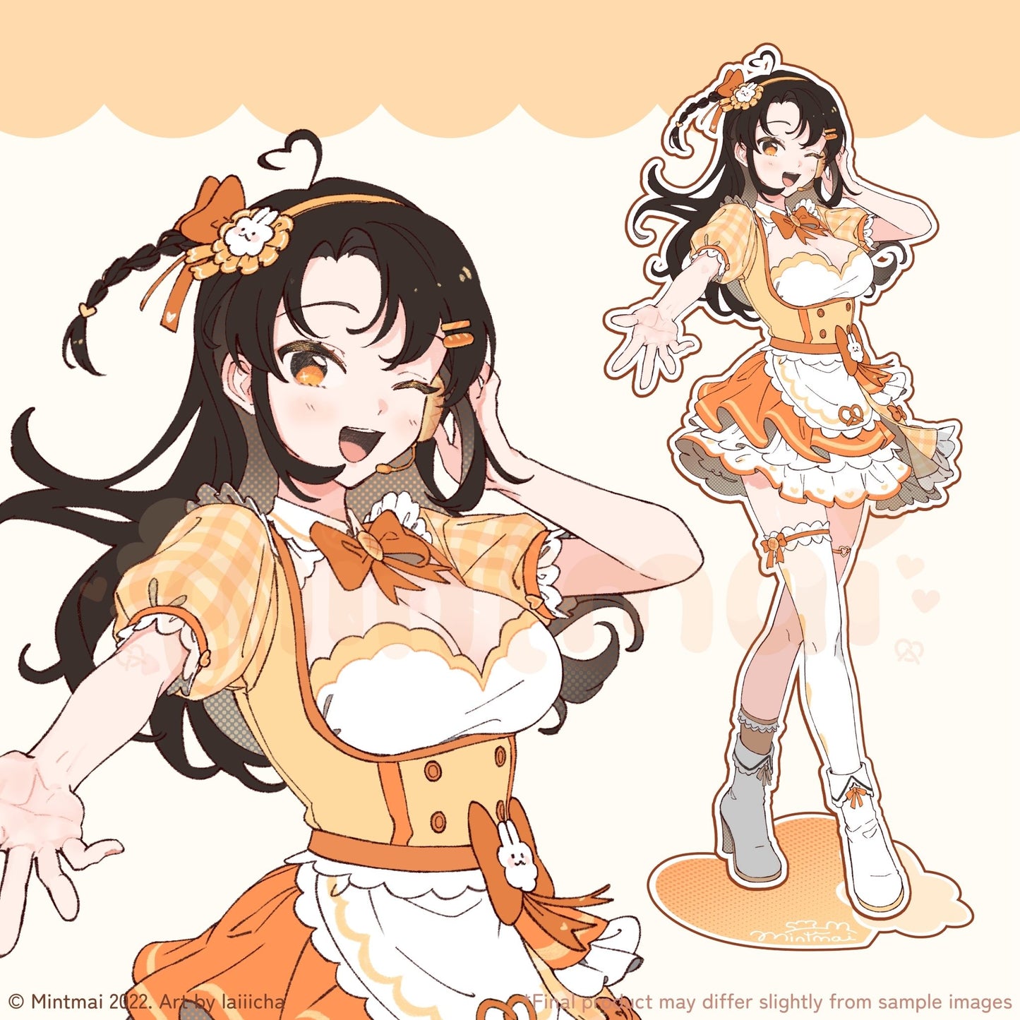Mintmai Idol Acrylic Stand