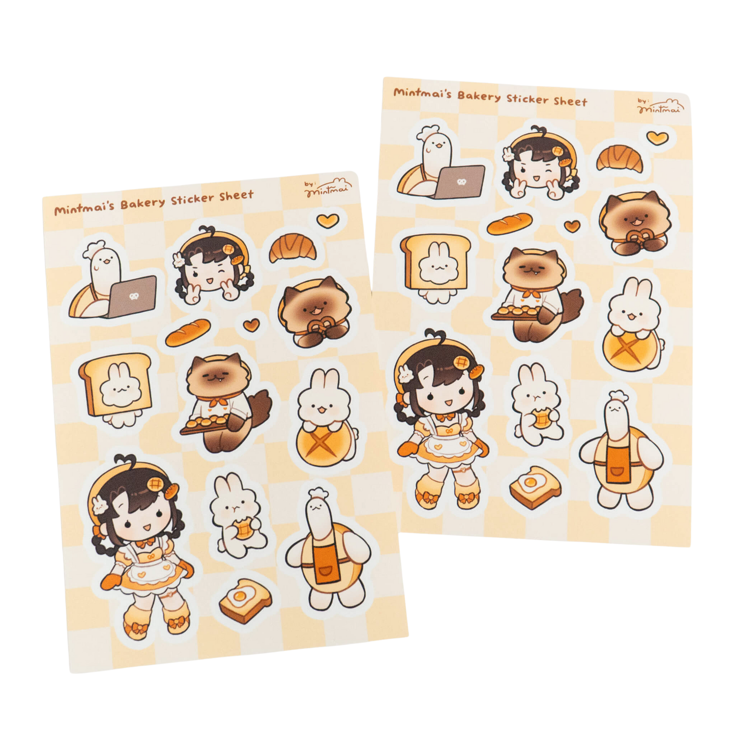 Bakery Sticker Sheet