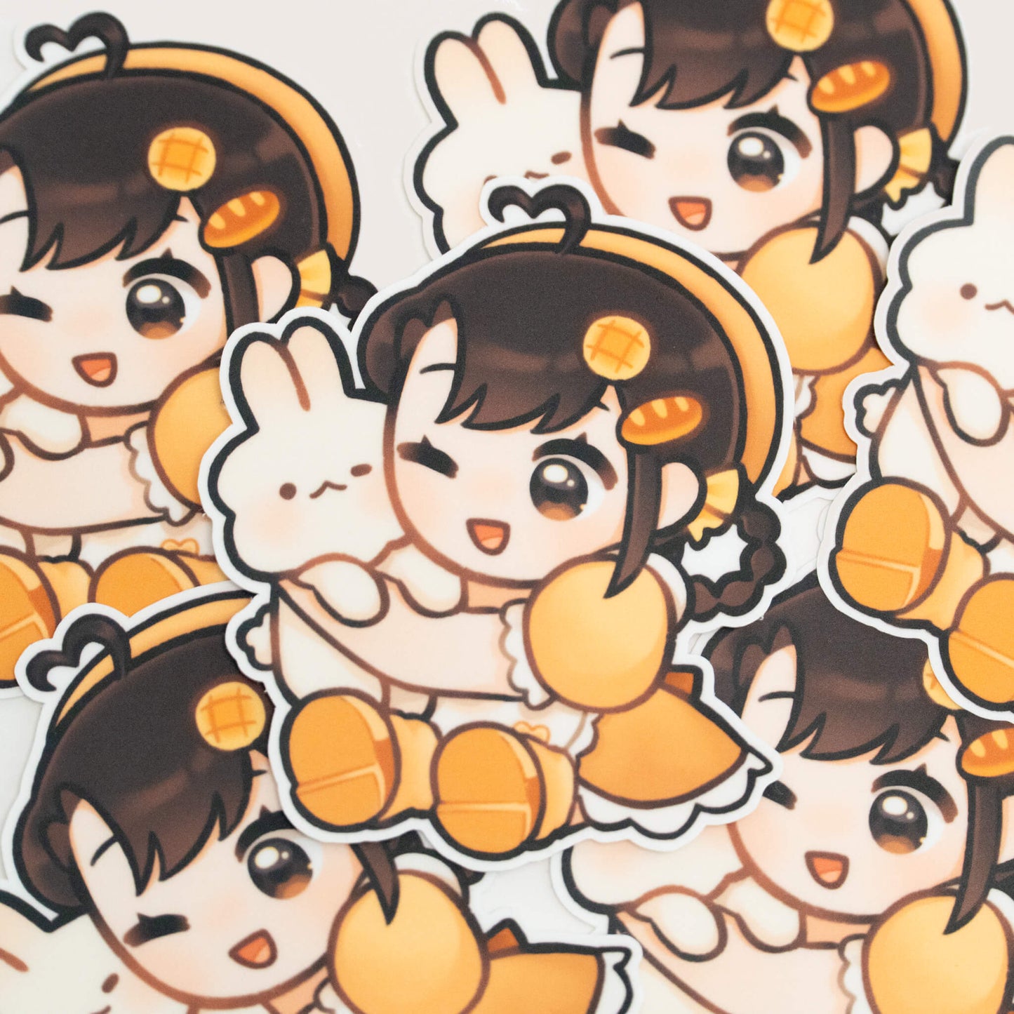 Snuggle Sticker