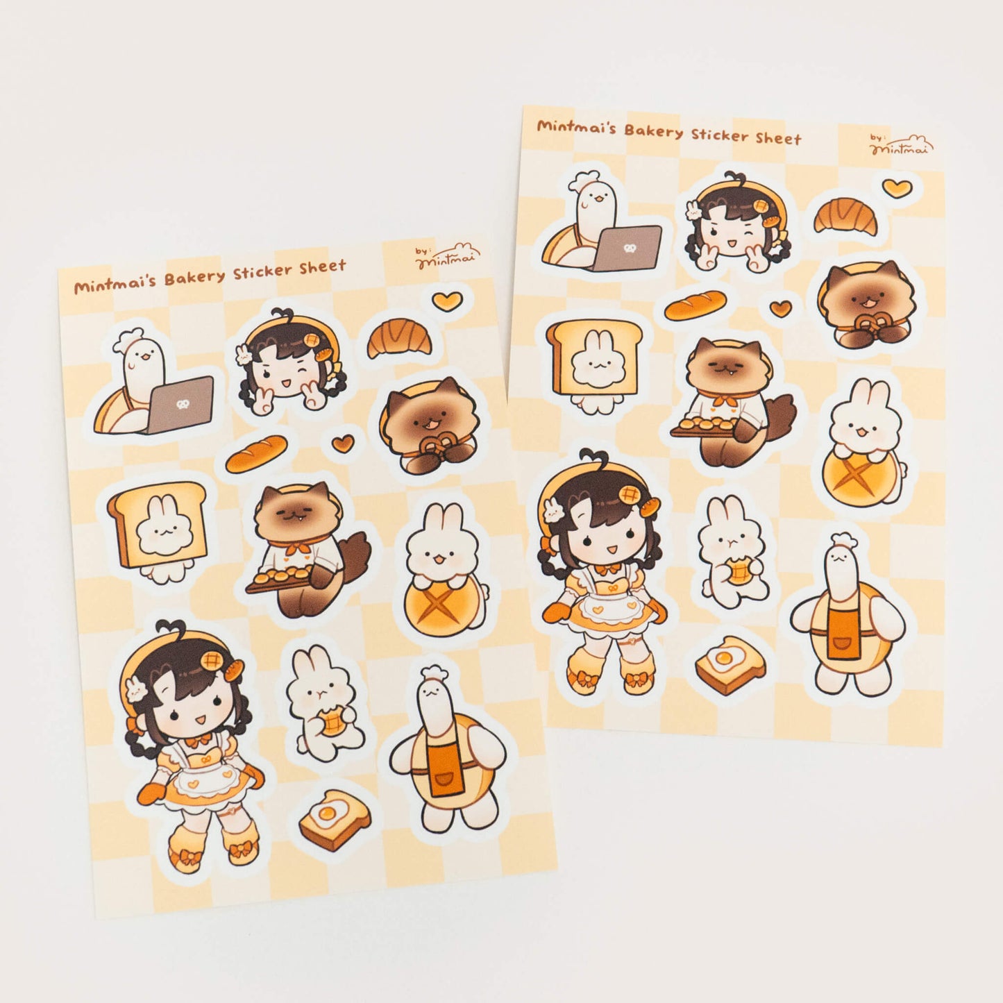 Mintmai's Bakery Sticker Sheet