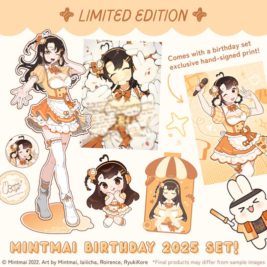 Mintmai Birthday 2025 Set (LAST CHANCE)