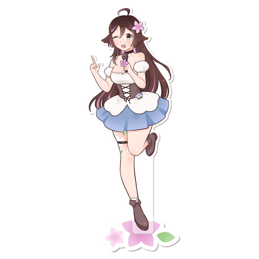 (Pre-order) Sugi Aoki Flora Acrylic Stand