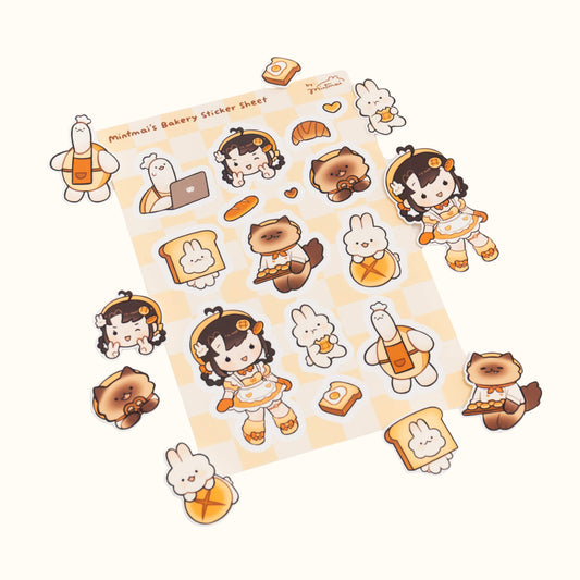 Bakery Sticker Sheet