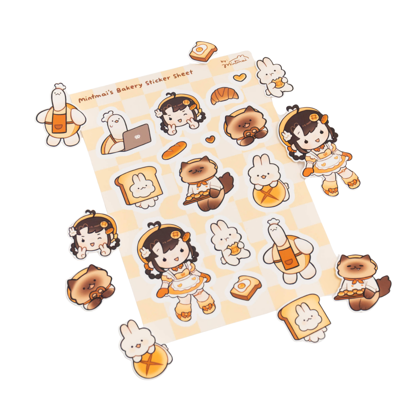 Bakery Sticker Sheet