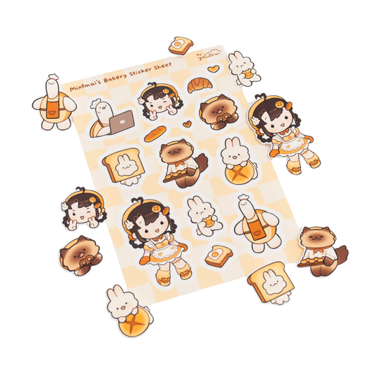Bakery Sticker Sheet