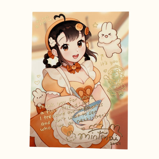 Mintmai Birthday Print 2024