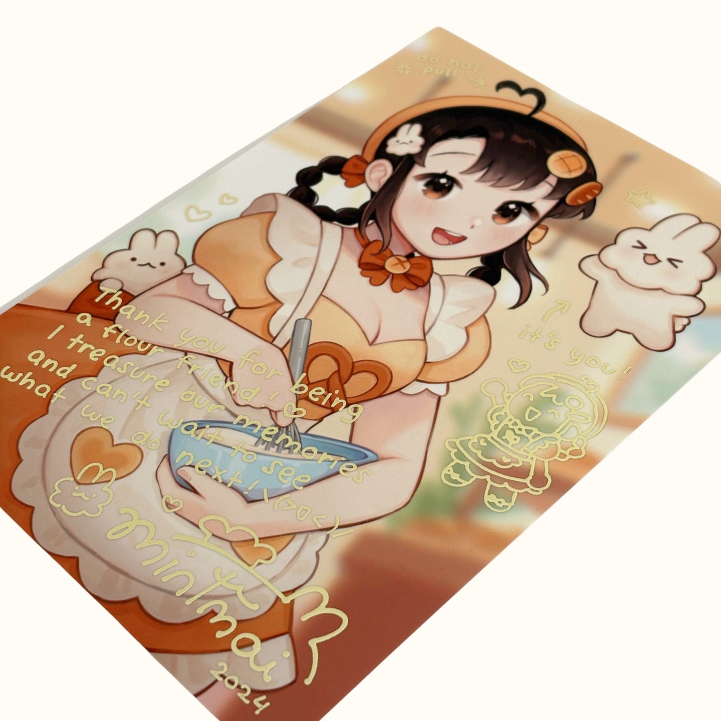 Mintmai Birthday Print 2024