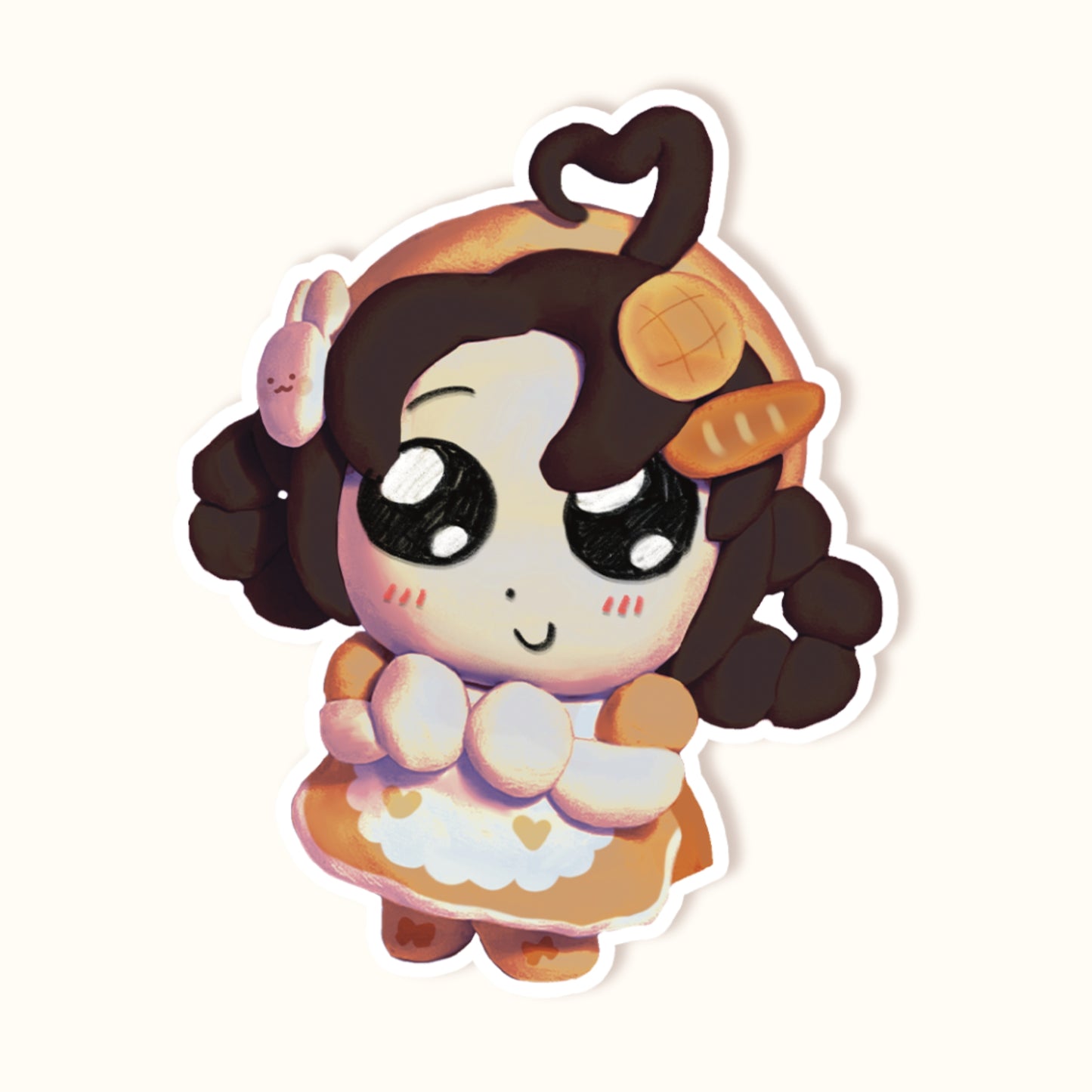 Sparkling Baker Sticker