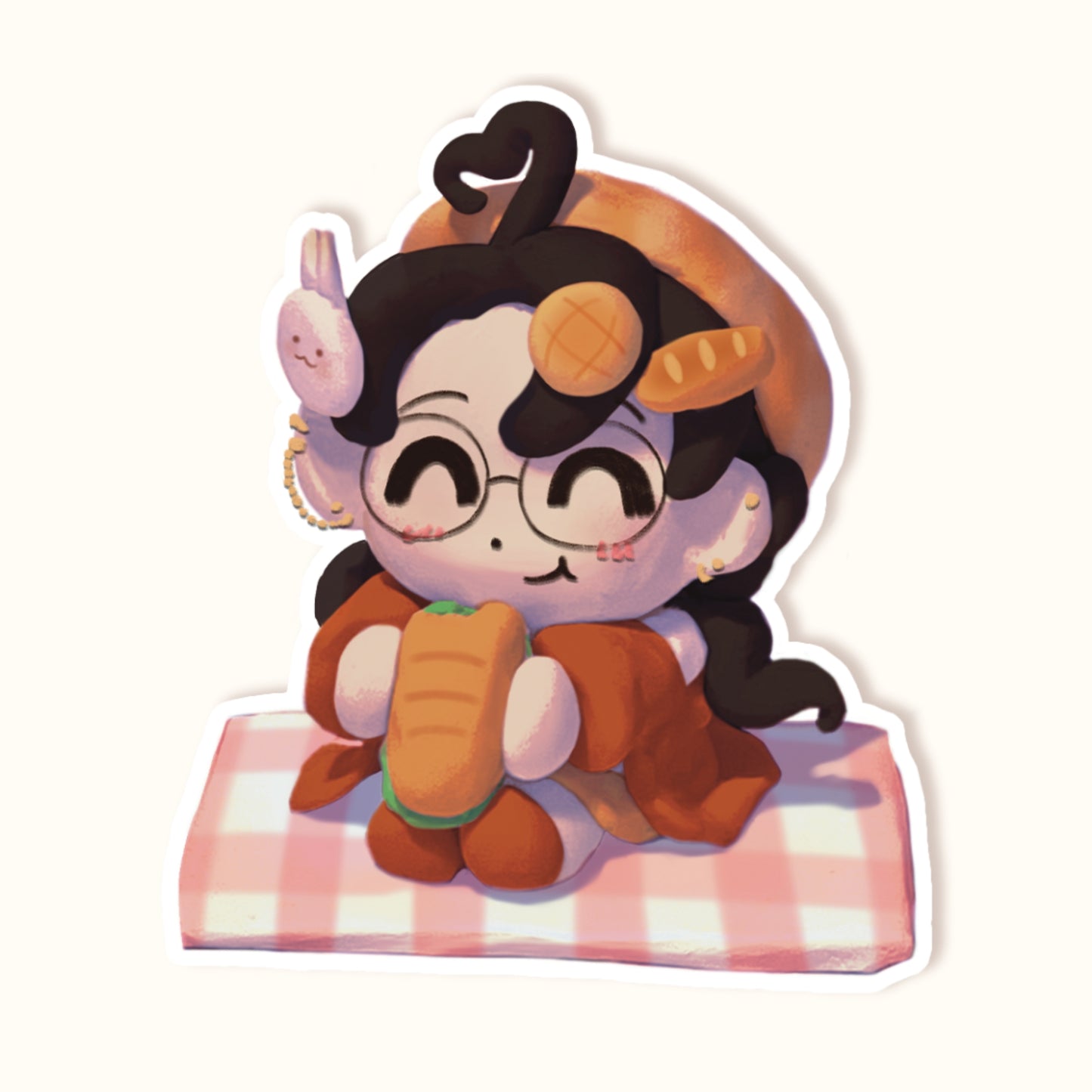 Autumn Picnic Sticker