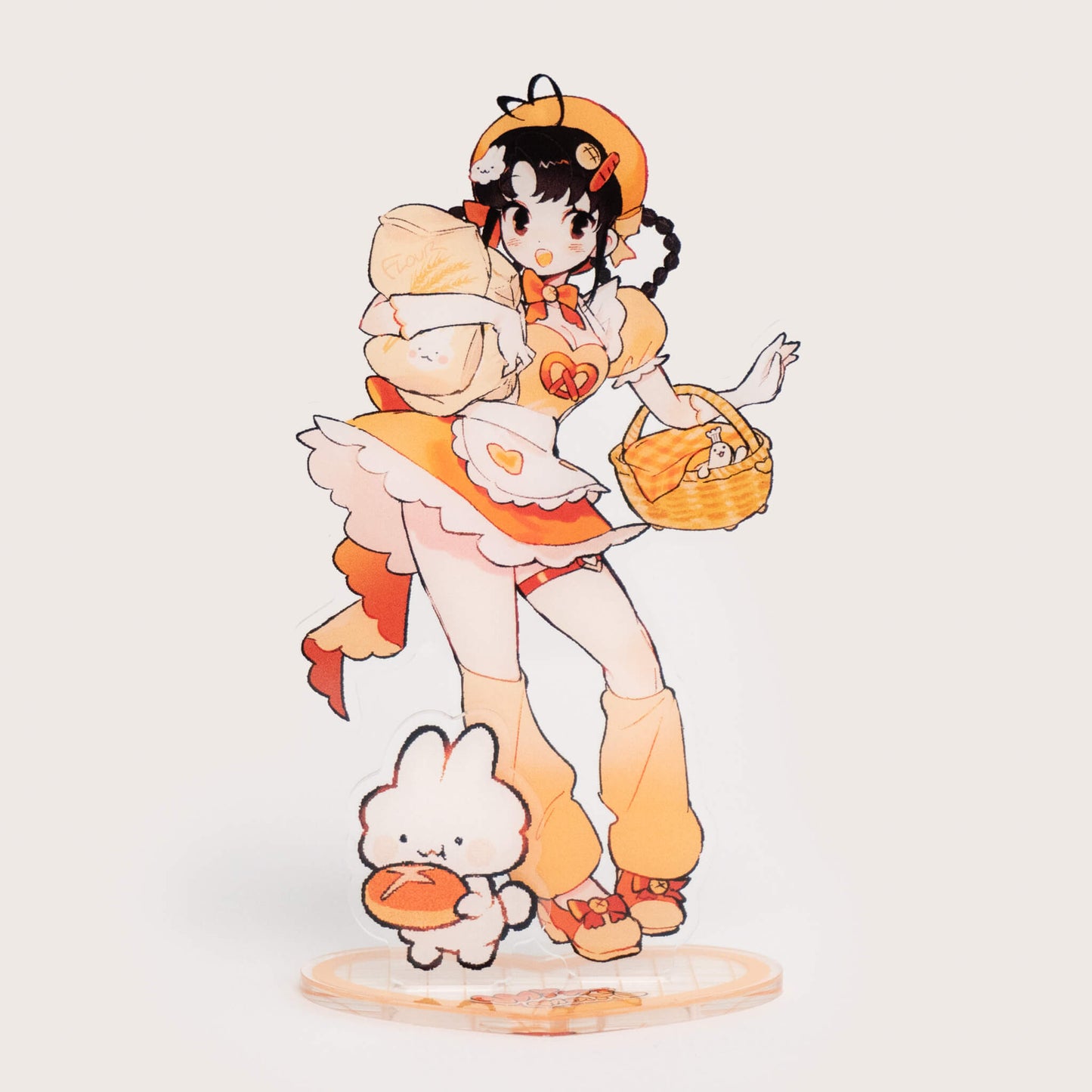 Fresh Bread Acrylic Standee