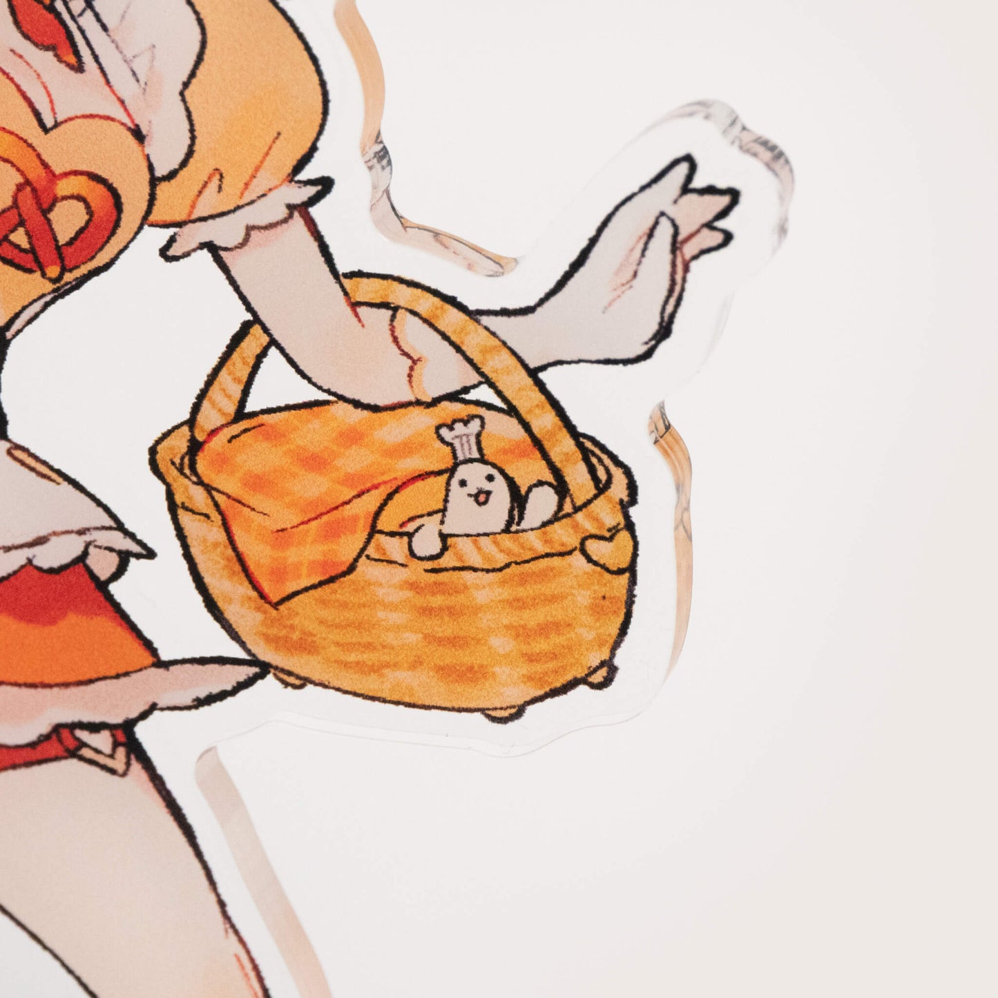 Fresh Bread Acrylic Standee