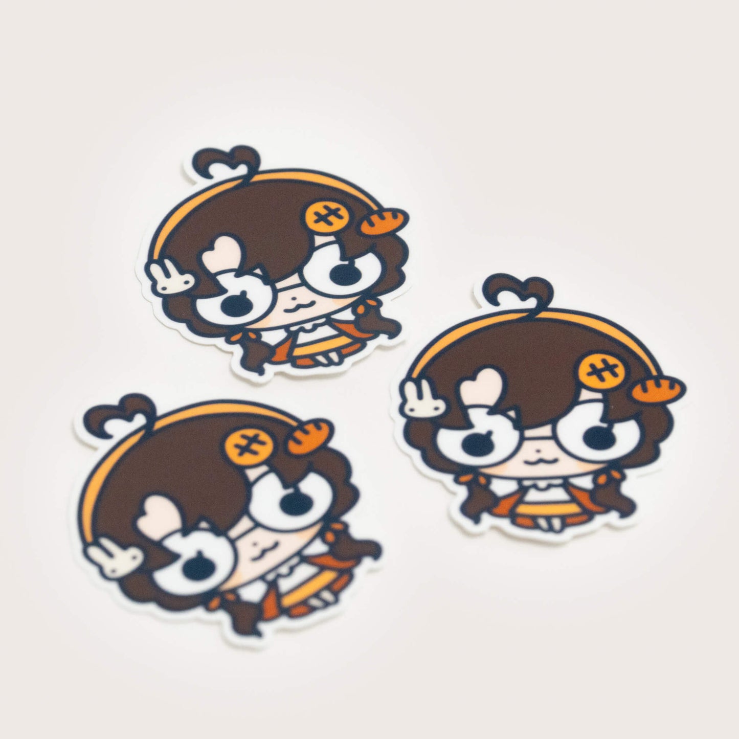 Cozy Mintgotchi Sticker