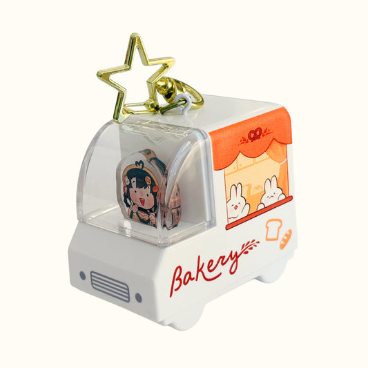 Bakery Delivery Keychain