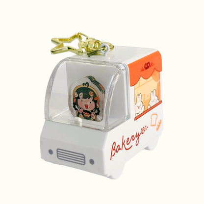 Bakery Delivery Keychain