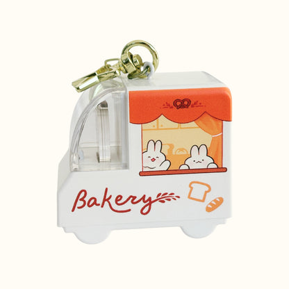 Bakery Delivery Keychain