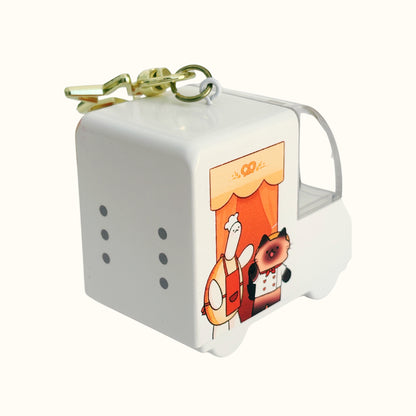 Bakery Delivery Keychain