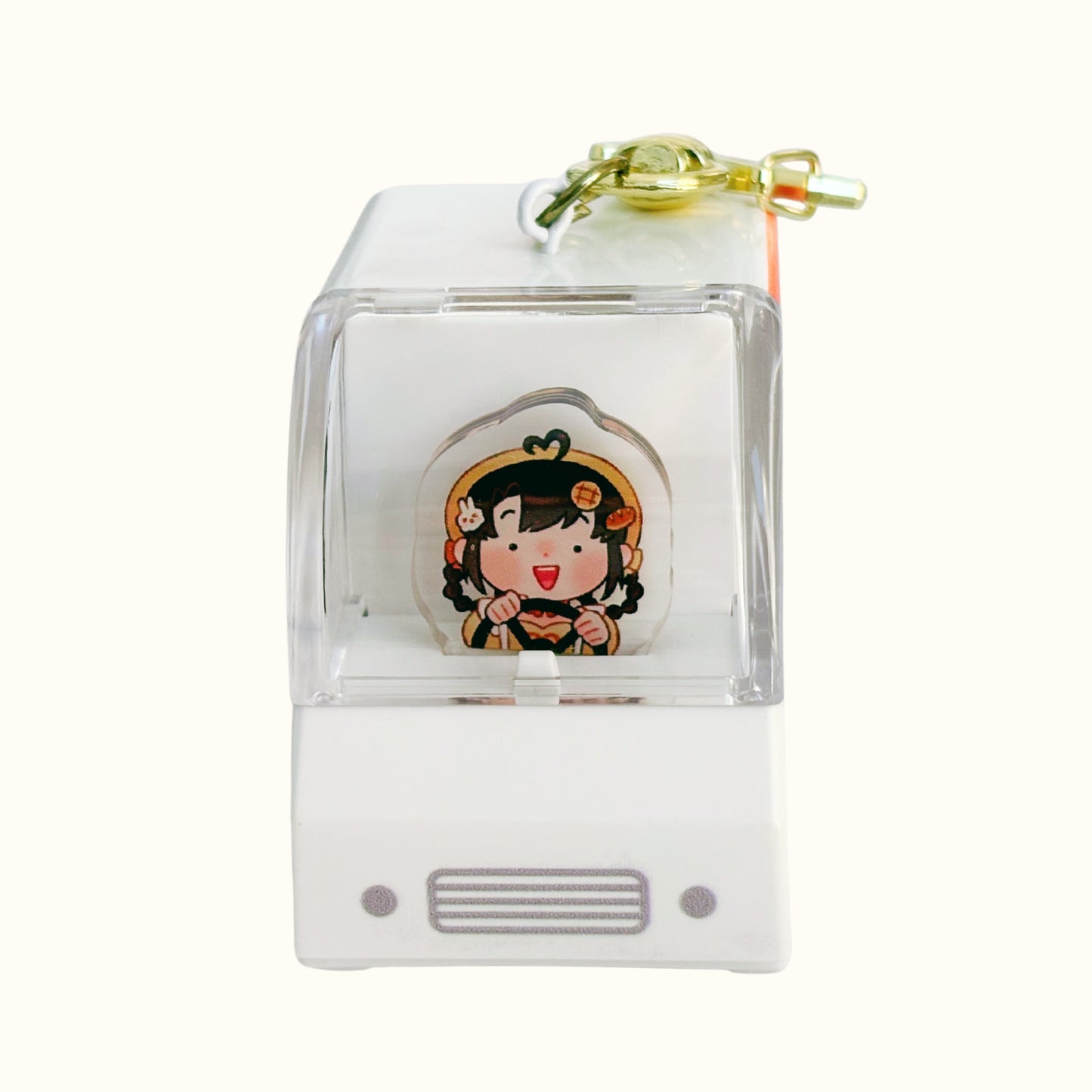 Bakery Delivery Keychain