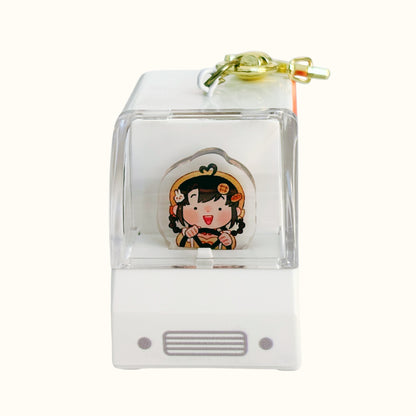 Bakery Delivery Keychain