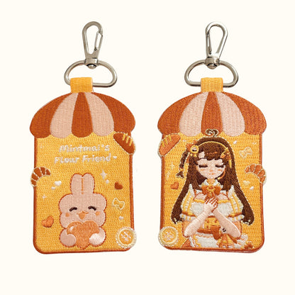 Mintmai’s Flour Friend Embroidered Charm