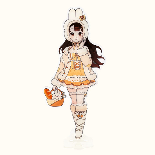 Flour Friend Outfit Acrylic Stand