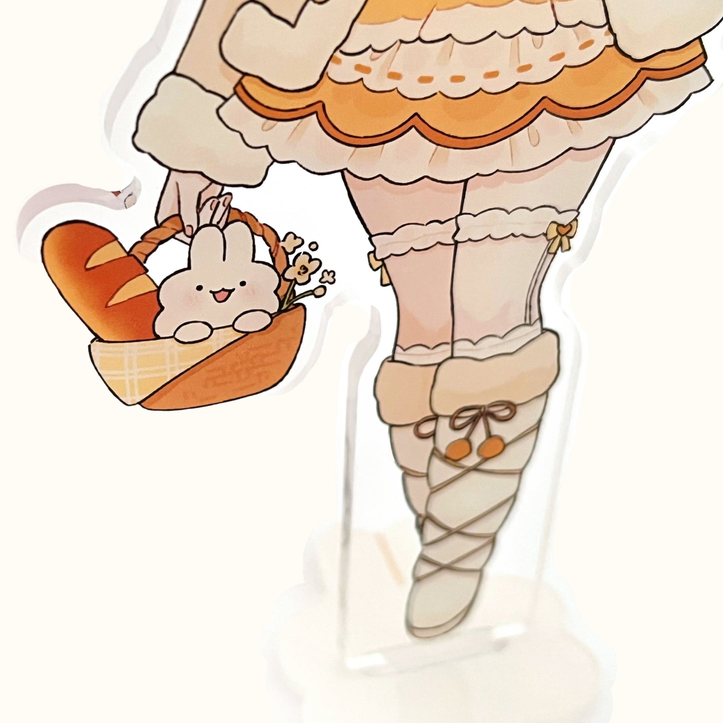 Flour Friend Outfit Acrylic Stand