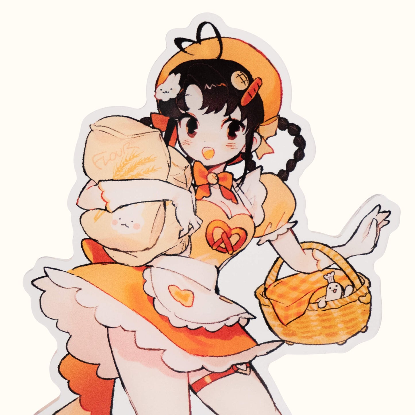 Fresh Bread Acrylic Stand