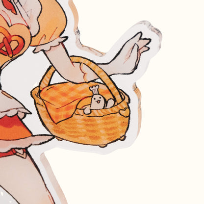 Fresh Bread Acrylic Stand
