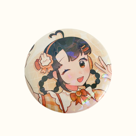 Idol Can Badge