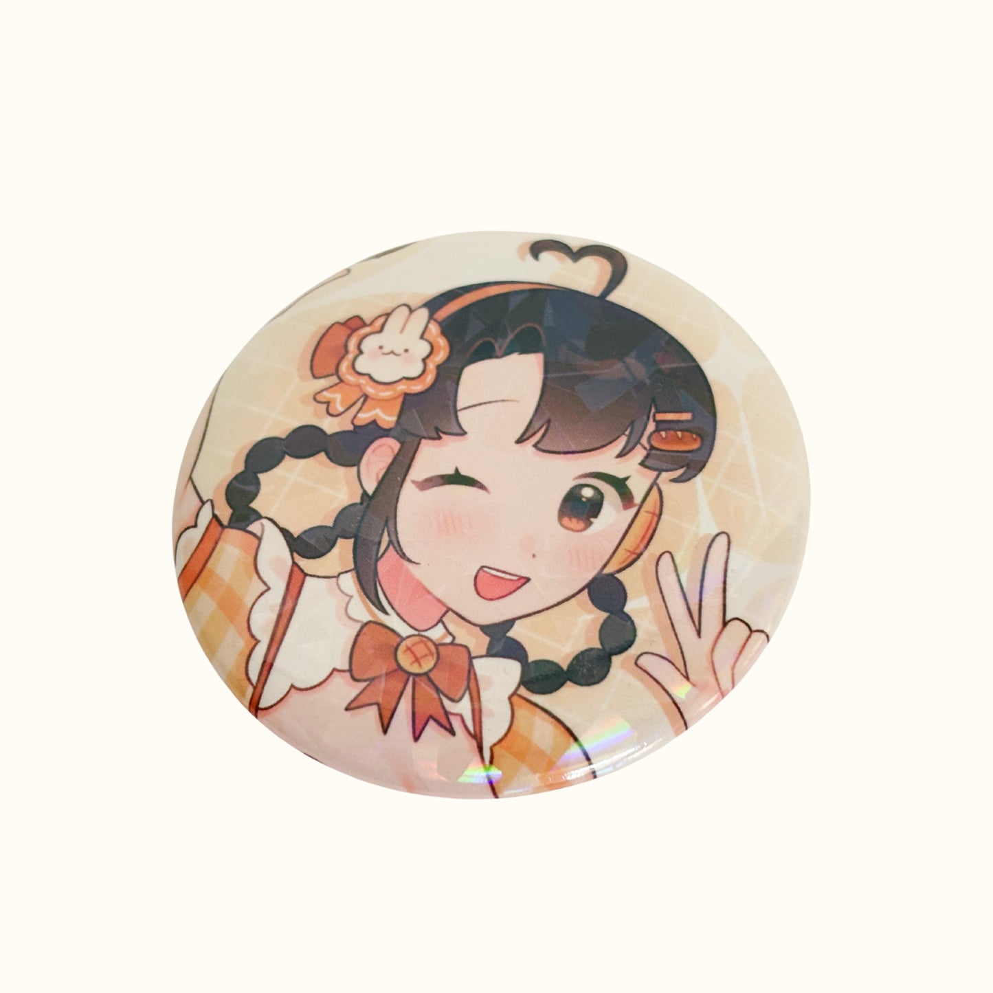 Idol Can Badge