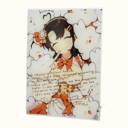 Mintmai Birthday Acrylic Panel 2025