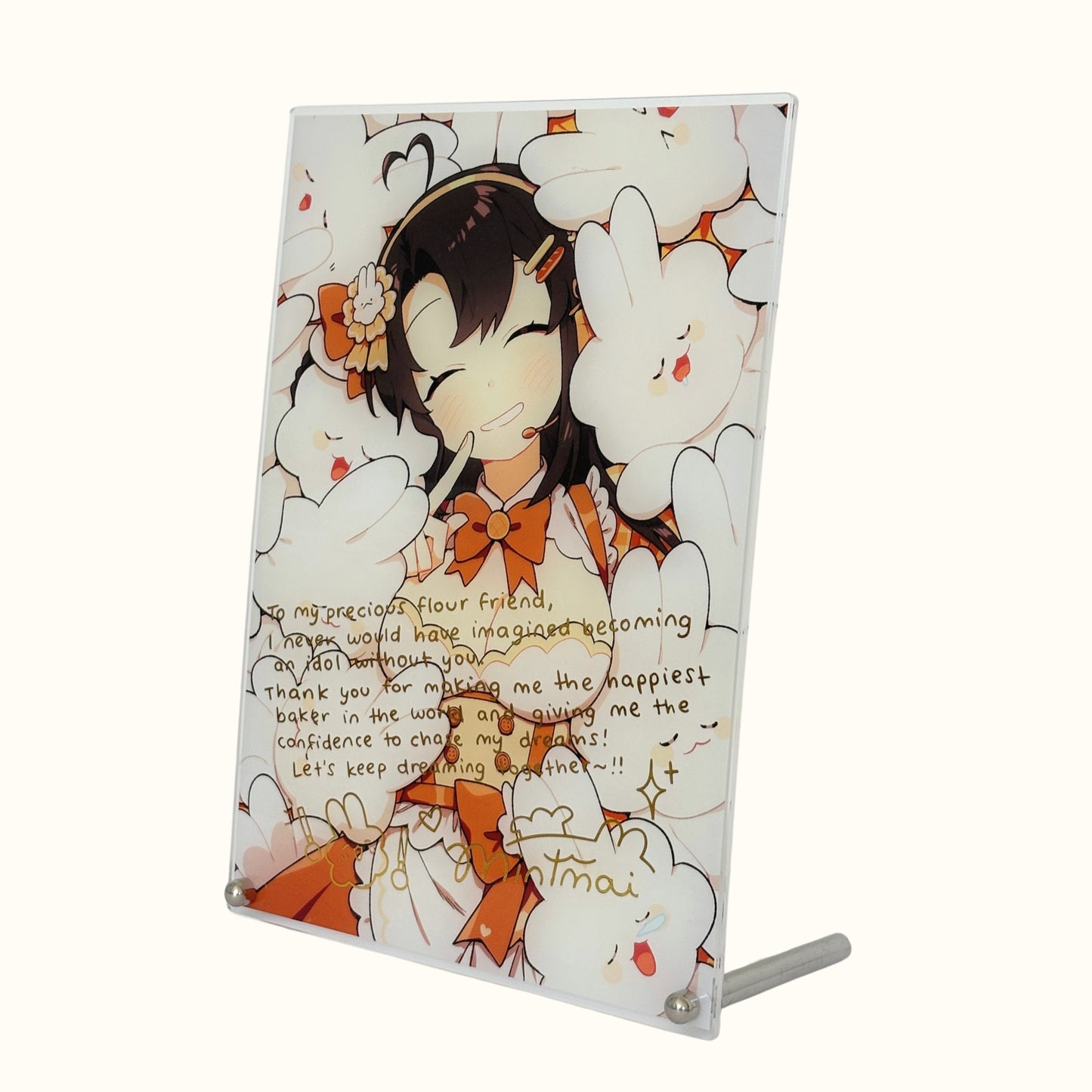 Mintmai Birthday Acrylic Panel 2025