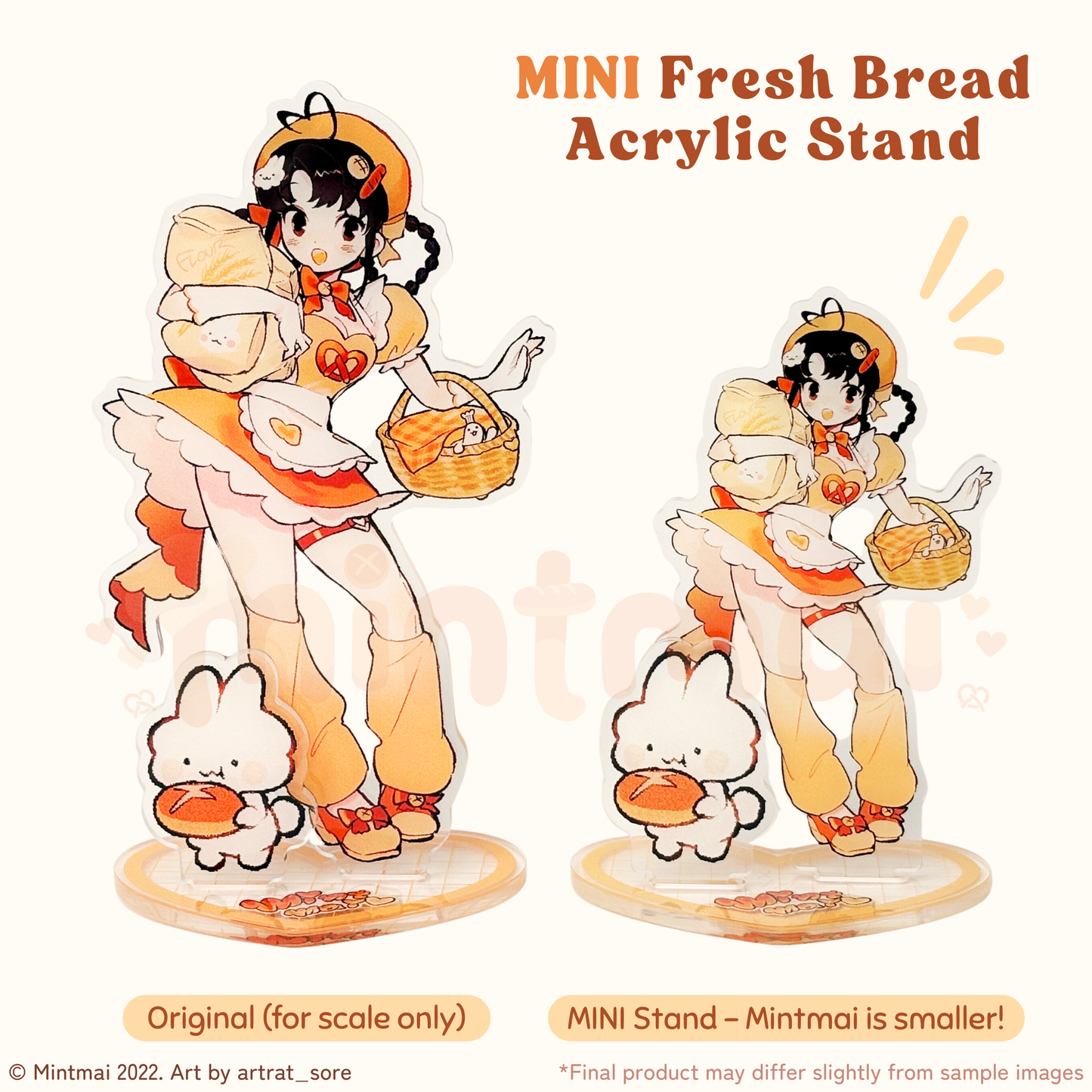 MINI Fresh Bread Acrylic Stand