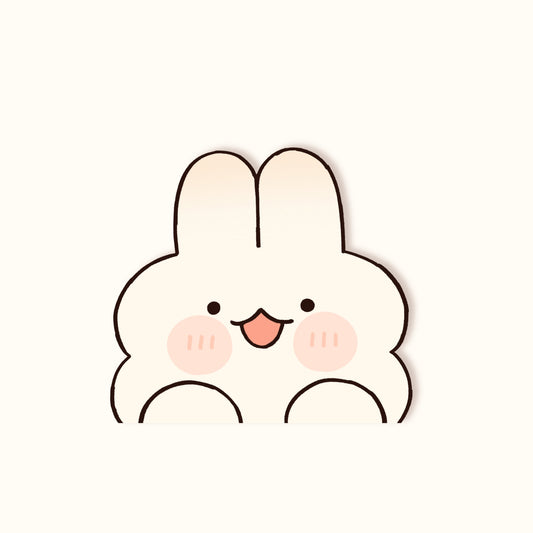 Flour Friend Peeker Sticker