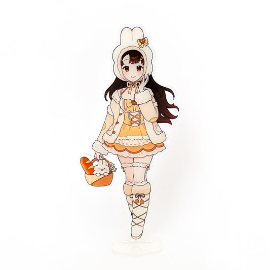 Flour Friend Outfit Standee