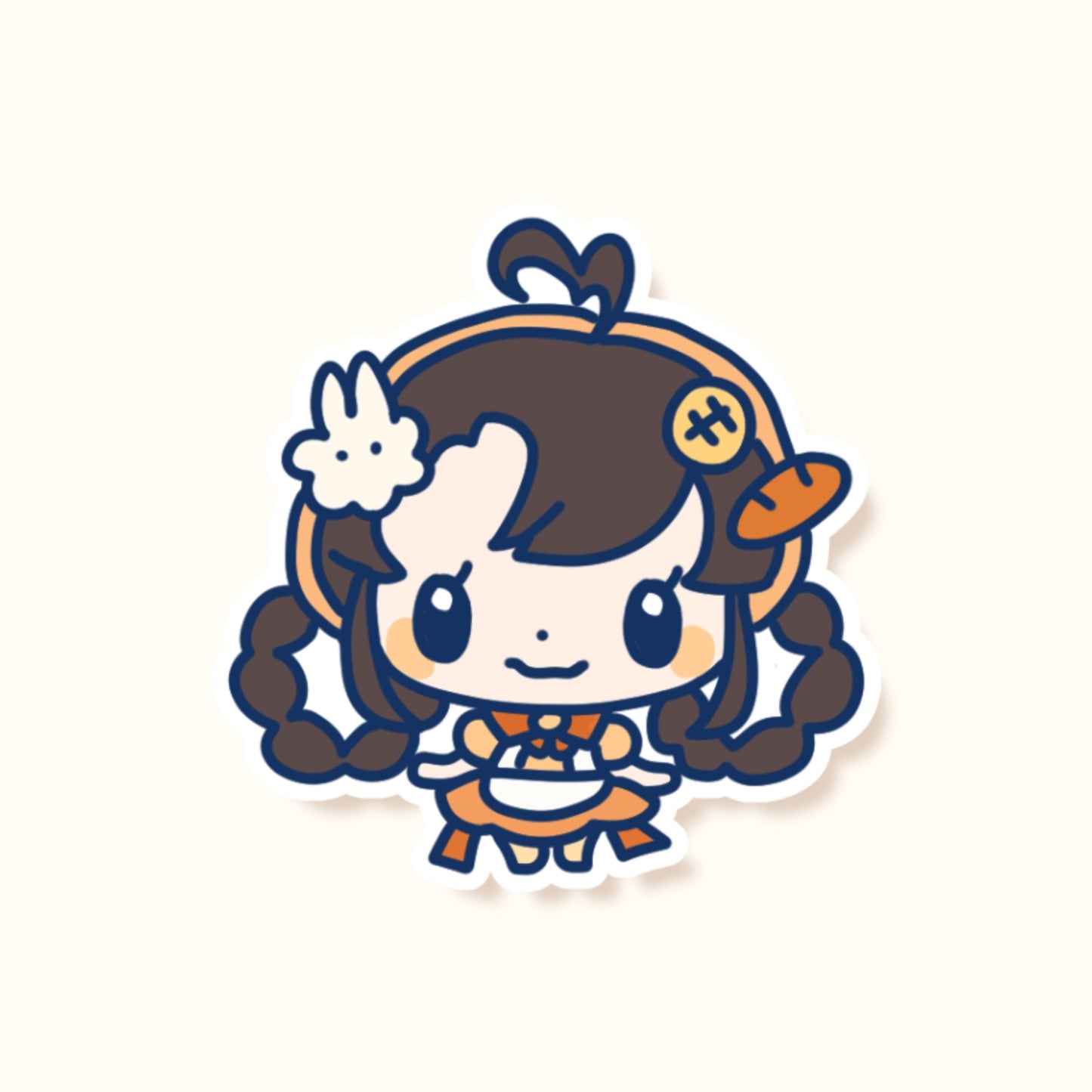 Baker Mintgotchi Sticker