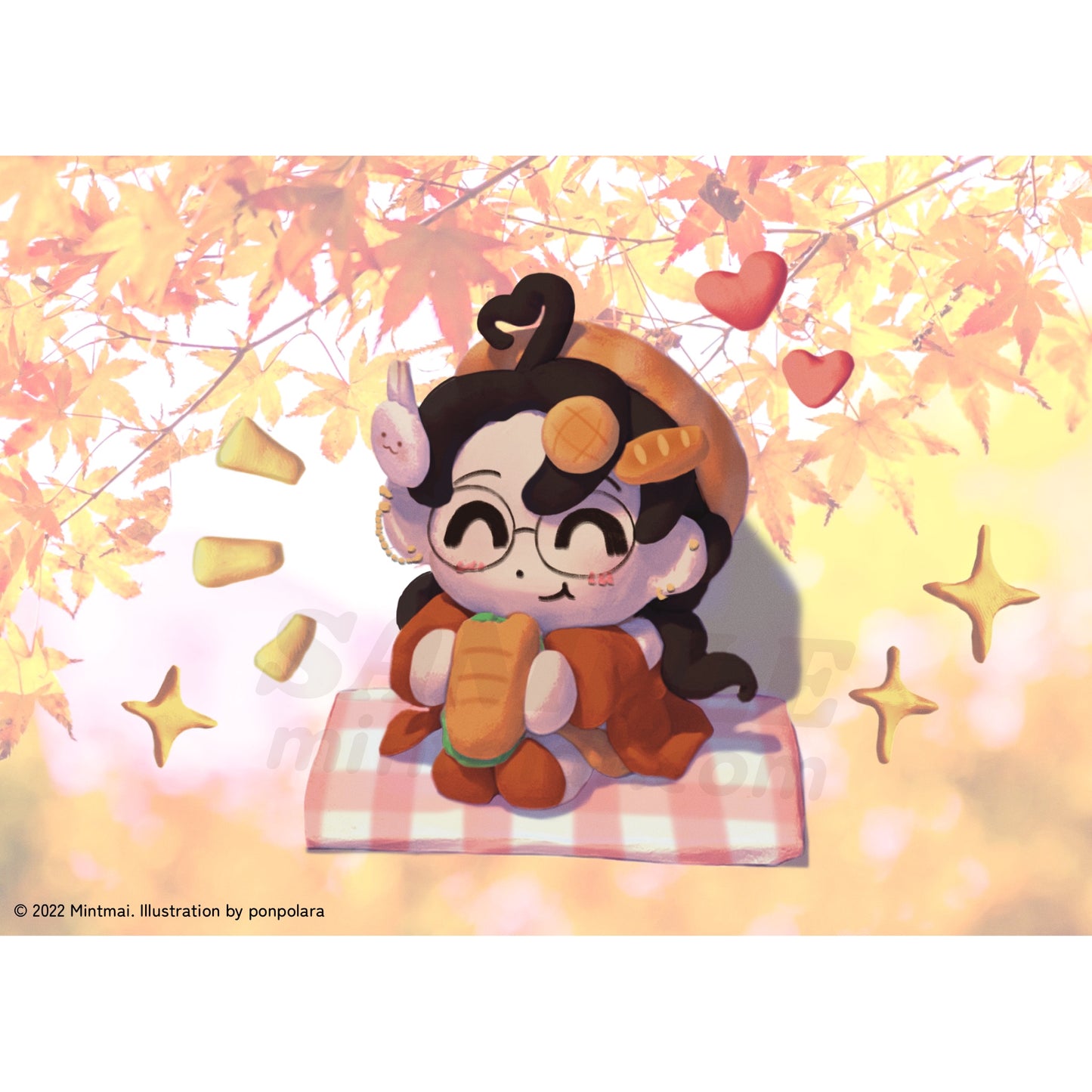 Autumn Picnic Print