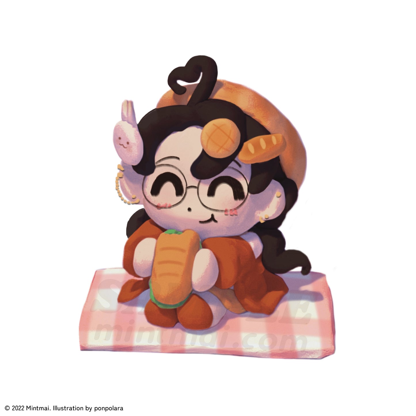 Autumn Picnic Sticker